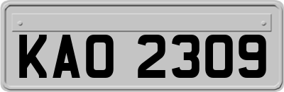 KAO2309