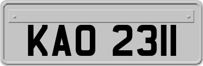 KAO2311