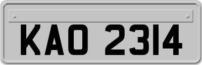 KAO2314