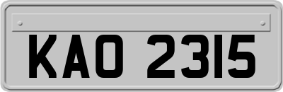 KAO2315