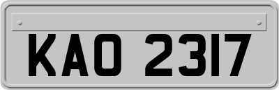 KAO2317