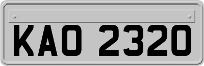KAO2320