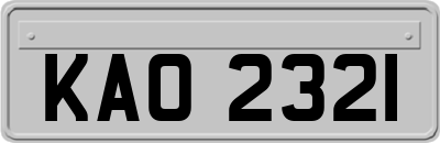 KAO2321