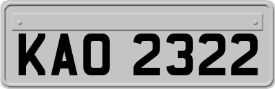 KAO2322