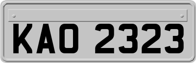 KAO2323