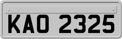KAO2325
