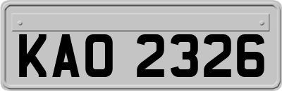 KAO2326