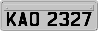 KAO2327