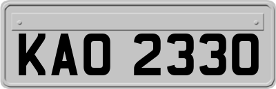 KAO2330