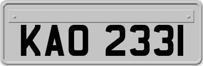 KAO2331