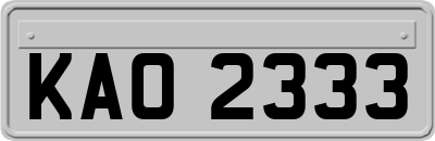 KAO2333
