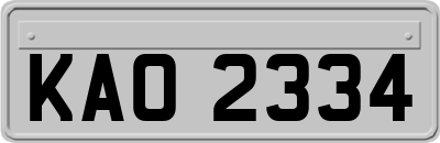 KAO2334