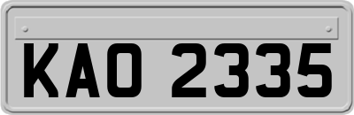 KAO2335