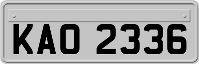 KAO2336