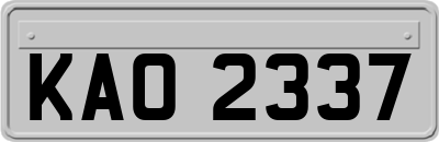 KAO2337