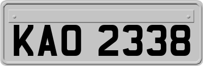 KAO2338