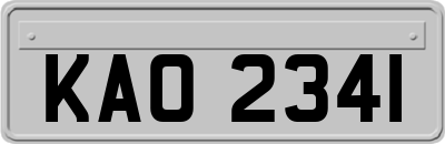 KAO2341