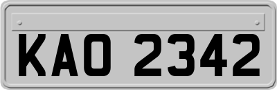 KAO2342