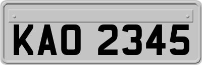 KAO2345