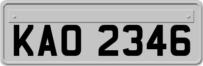 KAO2346