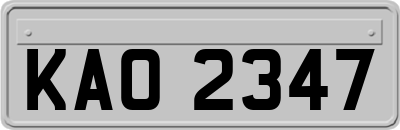 KAO2347
