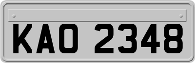 KAO2348
