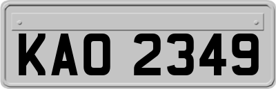KAO2349