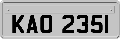 KAO2351