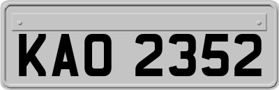 KAO2352