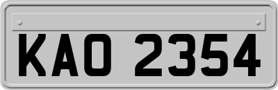 KAO2354