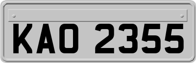 KAO2355