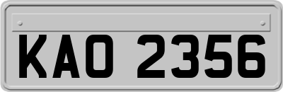 KAO2356