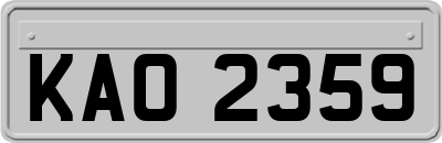 KAO2359