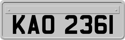 KAO2361