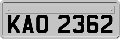 KAO2362