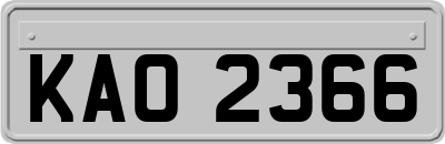 KAO2366