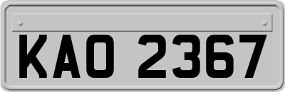 KAO2367