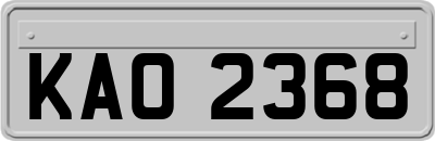 KAO2368