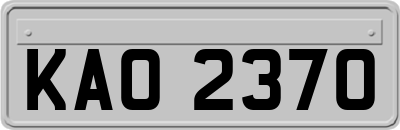 KAO2370