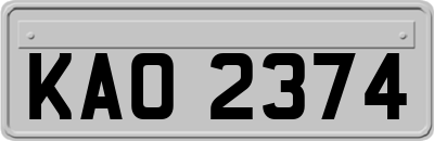 KAO2374