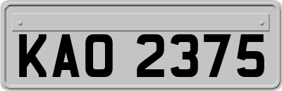 KAO2375