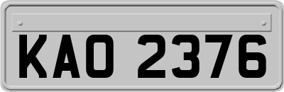KAO2376