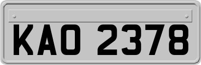 KAO2378