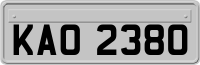 KAO2380