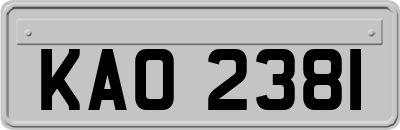 KAO2381