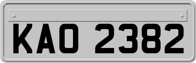 KAO2382