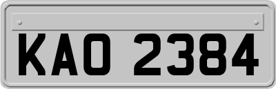 KAO2384