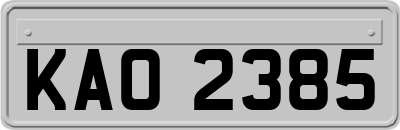 KAO2385