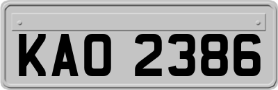 KAO2386