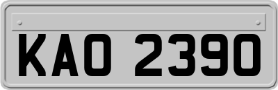 KAO2390